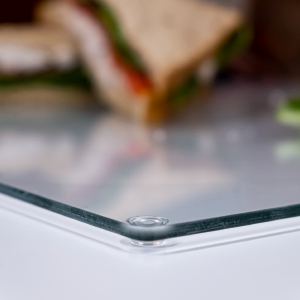 Original Kitchenville™ Glass Chopping / Cutting Board 50x40cm