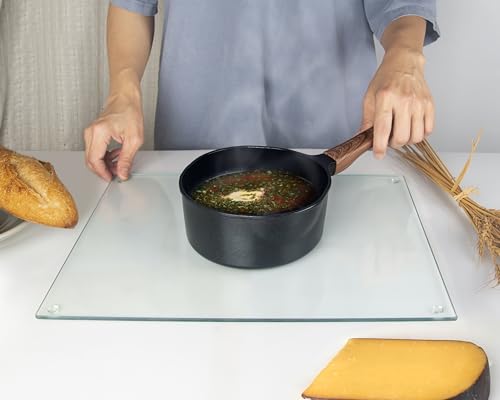 Original Kitchenville™ Glass Chopping / Cutting Board 50x40cm