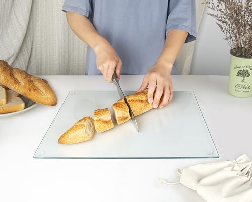 Original Kitchenville™ Glass Chopping / Cutting Board 50x40cm