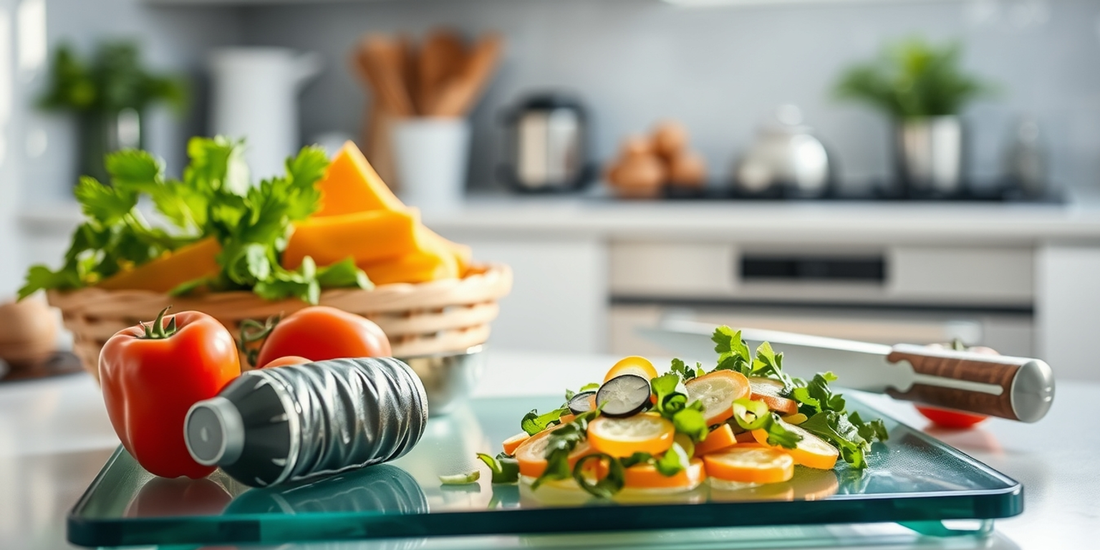 Are Glass Chopping Boards Safe? Knives, Bacteria & Heat, Explained