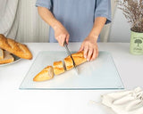 Original Kitchenville™ Glass Chopping / Cutting Board 50x40cm