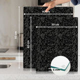Original Kitchenville™ Glass Chopping / Cutting Board 40x30cm