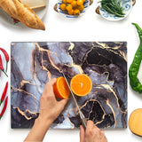 Original Kitchenville™ Glass Chopping / Cutting Board 50x40cm