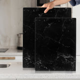 Original Kitchenville™ Glass Chopping / Cutting Board 50x40cm