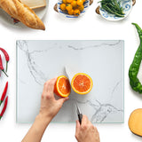 Original Kitchenville™ Glass Chopping / Cutting Board 50x40cm