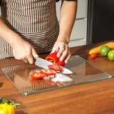 Original Kitchenville™ Glass Chopping / Cutting Board 40x30cm