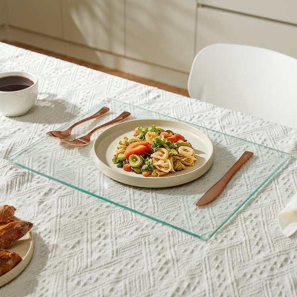 Kitchenville Glass Board in customer kitchen