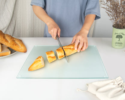 Original Kitchenville™ Glass Chopping / Cutting Board 40x30cm